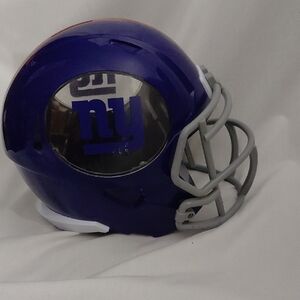 New York Giants Football Helmet Bank